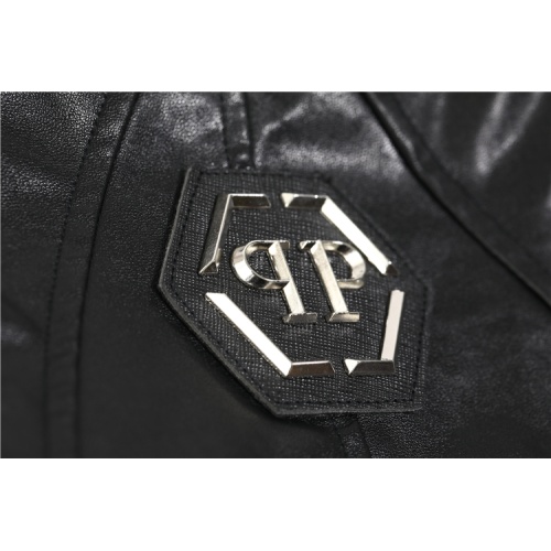 Replica Philipp Plein PP Jackets Long Sleeved For Men #1229149 $108.00 USD for Wholesale