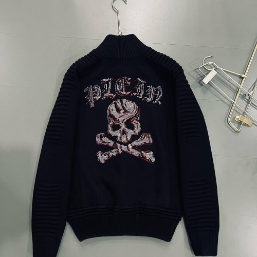 Wholesale Philipp Plein PP Jackets Long Sleeved For Men #1229152 $102.00 USD, Wholesale Quality Replica Philipp Plein PP Jackets