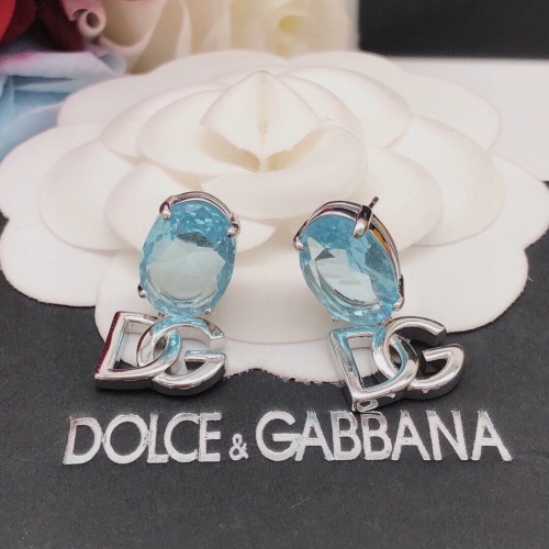 Replica Dolce & Gabbana D&G Earrings For Women #1229153 $27.00 USD for Wholesale