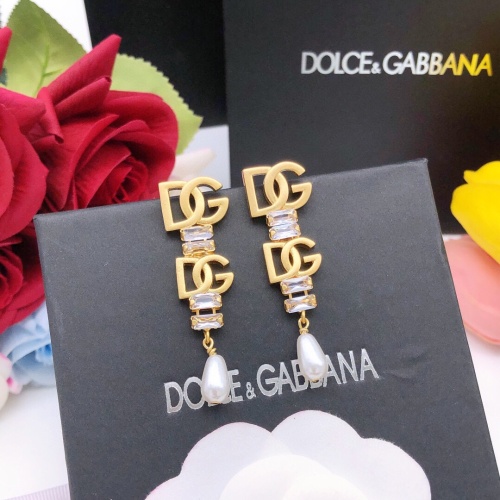 Wholesale Dolce &amp; Gabbana D&amp;G Earrings For Women #1229155 $27.00 USD, Wholesale Quality Replica Dolce &amp; Gabbana D&amp;G Earrings