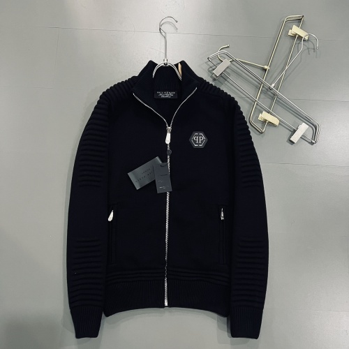 Replica Philipp Plein PP Jackets Long Sleeved For Men #1229159 $102.00 USD for Wholesale