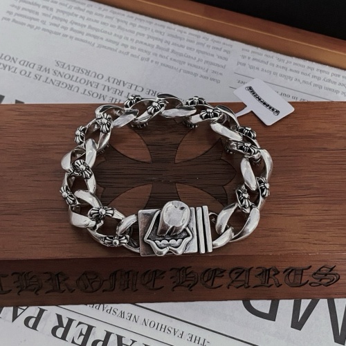 Wholesale Chrome Hearts Bracelets #1229180 $56.00 USD, Wholesale Quality Replica Chrome Hearts Bracelets