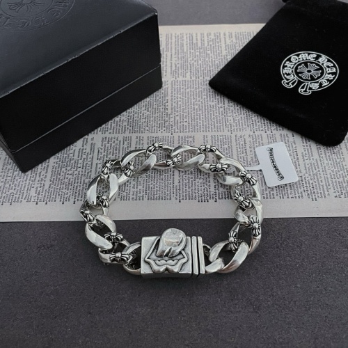 Replica Chrome Hearts Bracelets #1229180 $56.00 USD for Wholesale