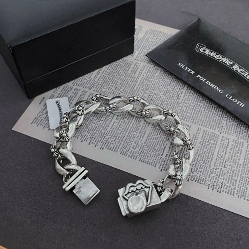 Replica Chrome Hearts Bracelets #1229180 $56.00 USD for Wholesale