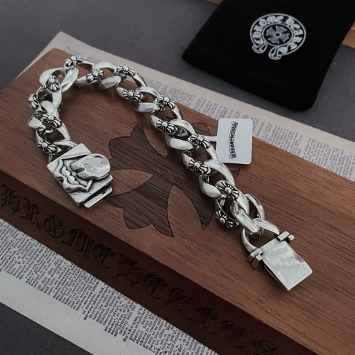 Replica Chrome Hearts Bracelets #1229180 $56.00 USD for Wholesale