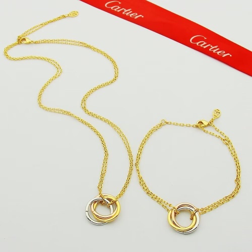 Wholesale Cartier Jewelry Set #1229188 $45.00 USD, Wholesale Quality Replica Cartier Jewelry Set