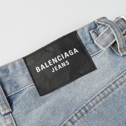 Replica Balenciaga Jeans For Unisex #1229204 $82.00 USD for Wholesale