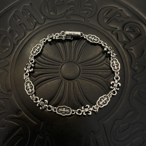 Wholesale Chrome Hearts Bracelets #1229208 $45.00 USD, Wholesale Quality Replica Chrome Hearts Bracelets