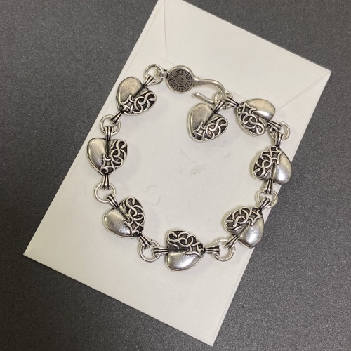 Wholesale Chrome Hearts Bracelets #1229211 $45.00 USD, Wholesale Quality Replica Chrome Hearts Bracelets