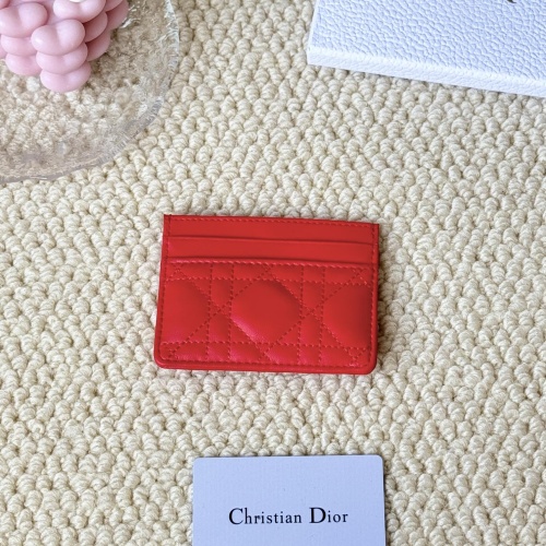 Replica Christian Dior Card Case #1229216 $29.00 USD for Wholesale