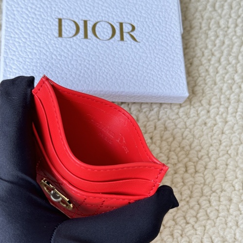 Replica Christian Dior Card Case #1229216 $29.00 USD for Wholesale