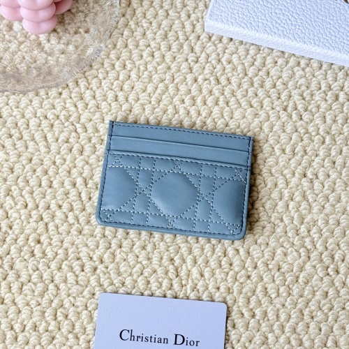 Replica Christian Dior Card Case #1229218 $29.00 USD for Wholesale