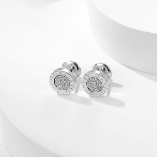 Wholesale Bvlgari Earrings For Women #1229224 $39.00 USD, Wholesale Quality Replica Bvlgari Earrings