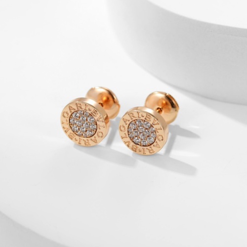 Wholesale Bvlgari Earrings For Women #1229225 $39.00 USD, Wholesale Quality Replica Bvlgari Earrings