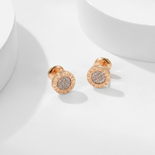 Replica Bvlgari Earrings For Women #1229225 $39.00 USD for Wholesale