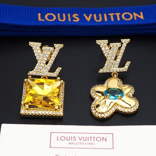 Wholesale Louis Vuitton Earrings For Women #1229227 $29.00 USD, Wholesale Quality Replica Louis Vuitton Earrings