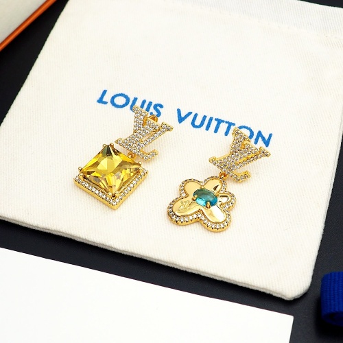 Replica Louis Vuitton Earrings For Women #1229227 $29.00 USD for Wholesale