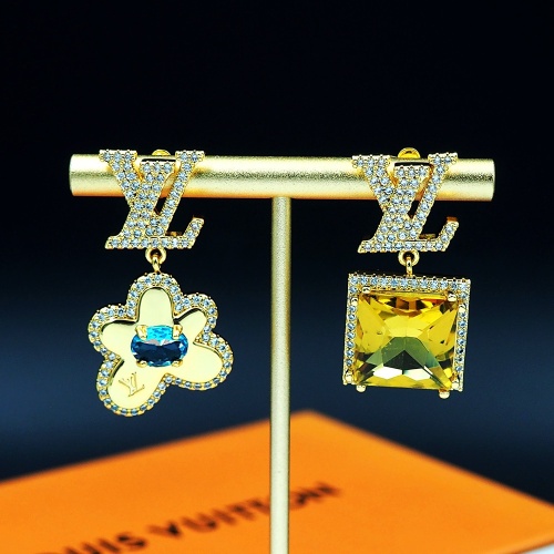 Replica Louis Vuitton Earrings For Women #1229227 $29.00 USD for Wholesale