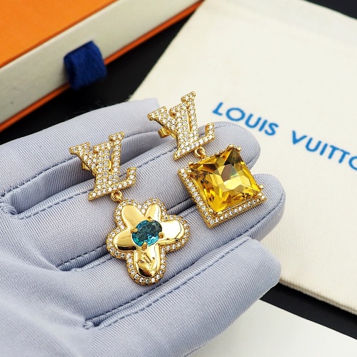 Replica Louis Vuitton Earrings For Women #1229227 $29.00 USD for Wholesale