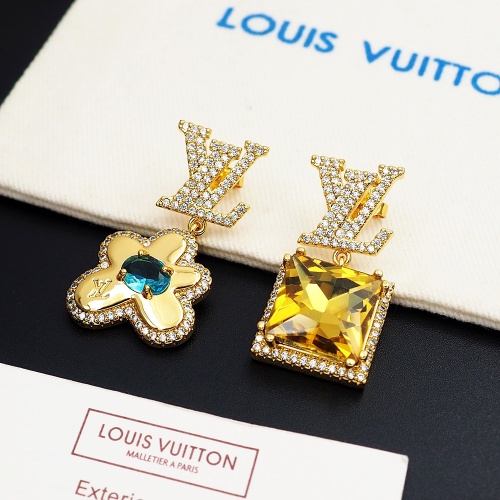 Replica Louis Vuitton Earrings For Women #1229227 $29.00 USD for Wholesale