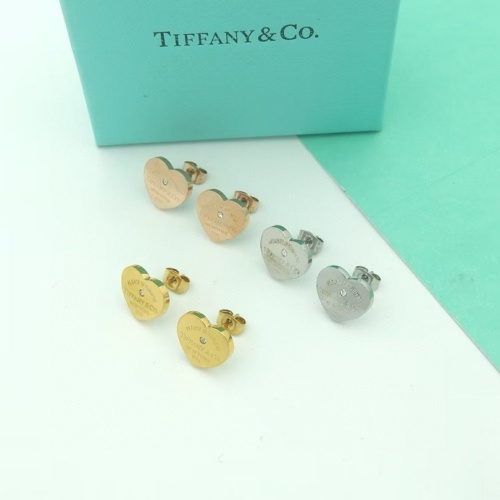 Replica Tiffany Earrings For Women #1229231 $23.00 USD for Wholesale