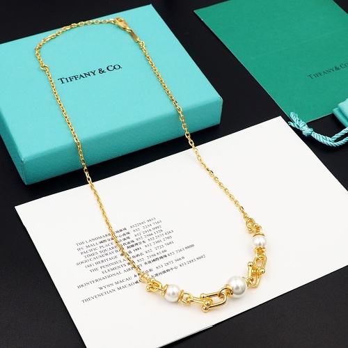 Replica Tiffany Necklaces For Women #1229236 $27.00 USD for Wholesale