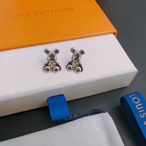 Wholesale Louis Vuitton Earrings For Women #1229242 $32.00 USD, Wholesale Quality Replica Louis Vuitton Earrings