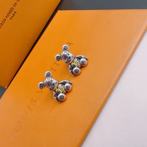 Replica Louis Vuitton Earrings For Women #1229242 $32.00 USD for Wholesale