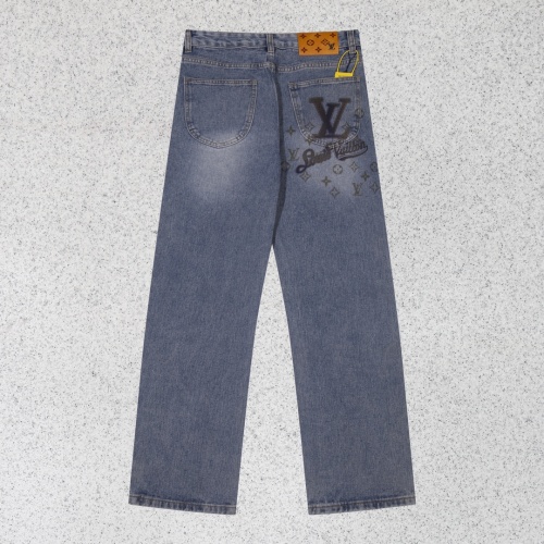 Wholesale Louis Vuitton LV Jeans For Unisex #1229256 $56.00 USD, Wholesale Quality Replica Louis Vuitton LV Jeans