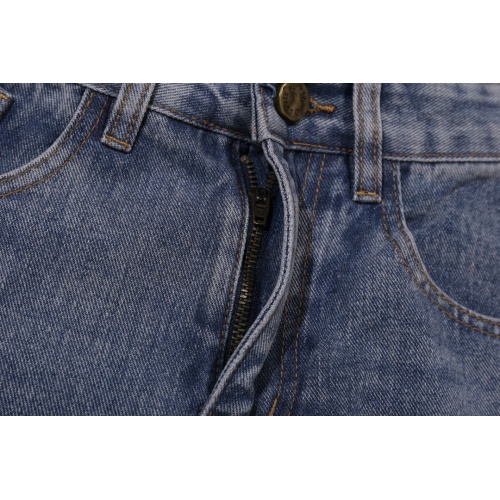 Replica Louis Vuitton LV Jeans For Unisex #1229256 $56.00 USD for Wholesale