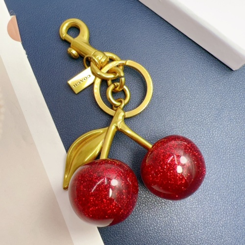 Wholesale Coach Key Holder And Bag Buckle #1229266 $32.00 USD, Wholesale Quality Replica Coach Key Holder And Bag Buckle