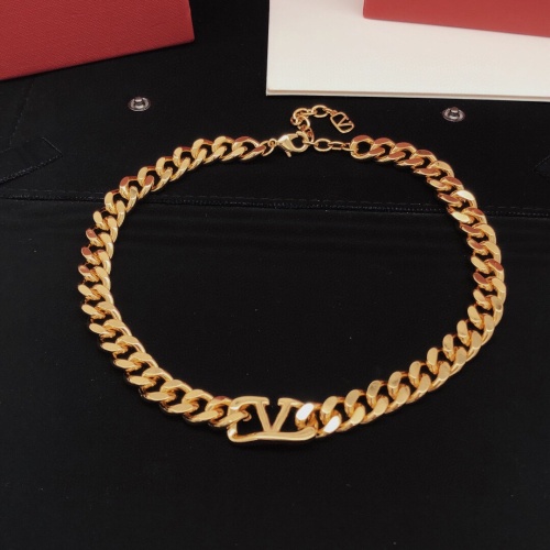 Wholesale Valentino Necklaces #1229268 $38.00 USD, Wholesale Quality Replica Valentino Necklaces