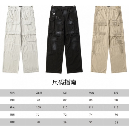 Replica Balenciaga Pants For Unisex #1229276 $88.00 USD for Wholesale