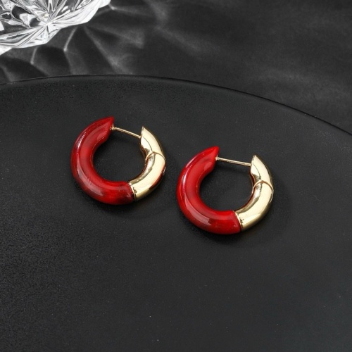 Wholesale Bottega Veneta Earrings For Women #1229352 $25.00 USD, Wholesale Quality Replica Bottega Veneta Earrings