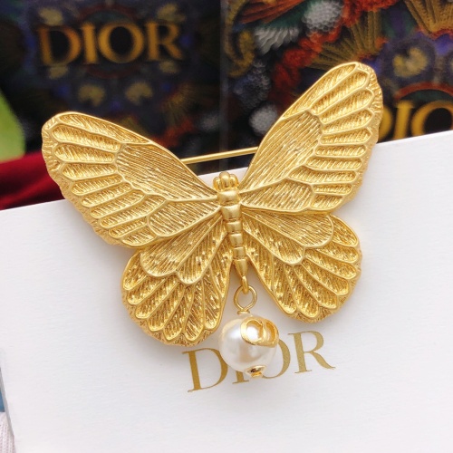 Wholesale Christian Dior Brooches For Women #1229355 $29.00 USD, Wholesale Quality Replica Christian Dior Brooches