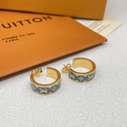 Wholesale Louis Vuitton Earrings For Women #1229356 $52.00 USD, Wholesale Quality Replica Louis Vuitton Earrings