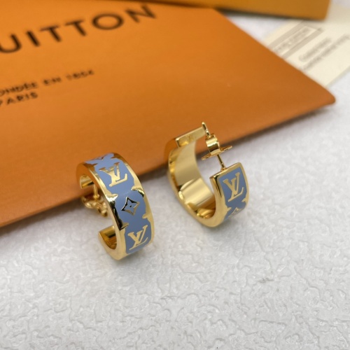 Replica Louis Vuitton Earrings For Women #1229356 $52.00 USD for Wholesale