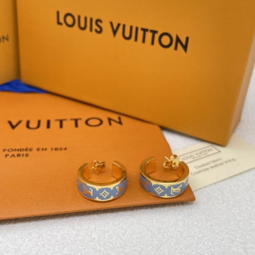 Replica Louis Vuitton Earrings For Women #1229356 $52.00 USD for Wholesale