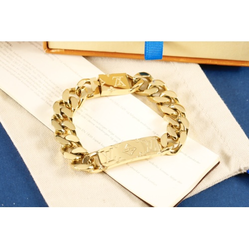 Wholesale Louis Vuitton LV Bracelets #1229376 $27.00 USD, Wholesale Quality Replica Louis Vuitton LV Bracelets