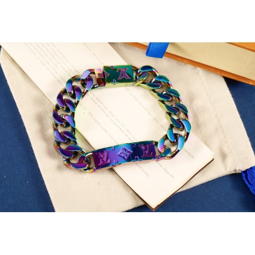 Wholesale Louis Vuitton LV Bracelets #1229380 $27.00 USD, Wholesale Quality Replica Louis Vuitton LV Bracelets