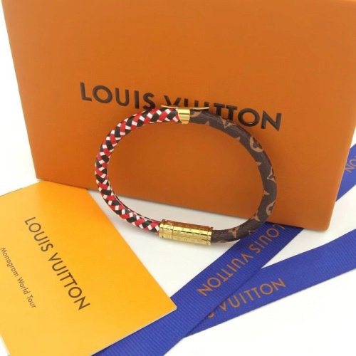 Wholesale Louis Vuitton LV Bracelets #1229387 $25.00 USD, Wholesale Quality Replica Louis Vuitton LV Bracelets