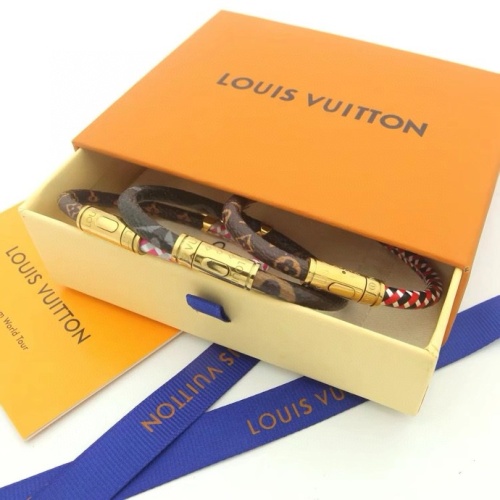 Replica Louis Vuitton LV Bracelets #1229387 $25.00 USD for Wholesale