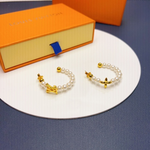 Wholesale Louis Vuitton Earrings For Women #1229390 $29.00 USD, Wholesale Quality Replica Louis Vuitton Earrings