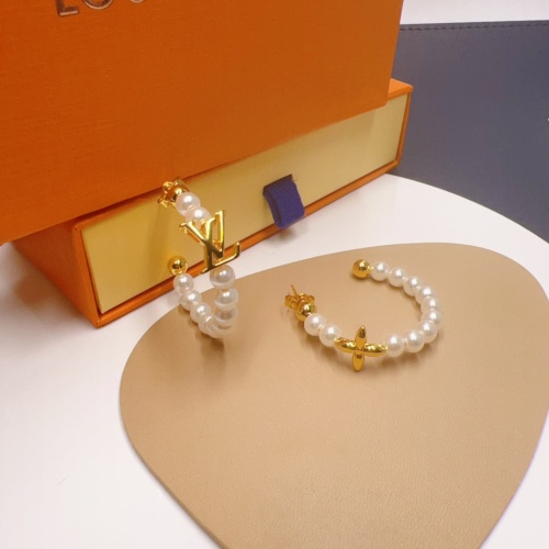 Replica Louis Vuitton Earrings For Women #1229390 $29.00 USD for Wholesale