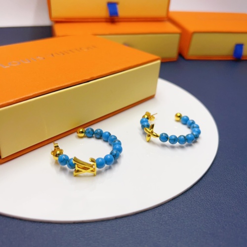 Replica Louis Vuitton Earrings For Women #1229391 $29.00 USD for Wholesale