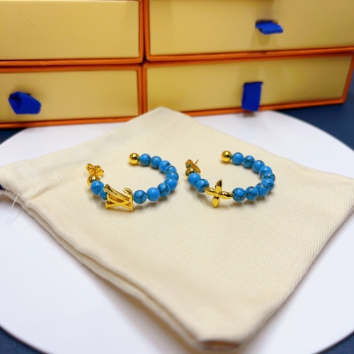 Replica Louis Vuitton Earrings For Women #1229391 $29.00 USD for Wholesale