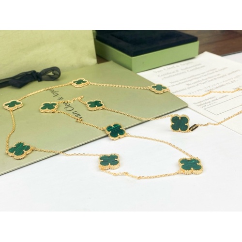 Wholesale Van Cleef &amp; Arpels Necklaces For Women #1229408 $45.00 USD, Wholesale Quality Replica Van Cleef &amp; Arpels Necklaces