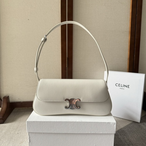 Wholesale Celine AAA Quality Shoulder Bags For Women #1229409 $240.00 USD, Wholesale Quality Replica Celine AAA Quality Shoulder Bags