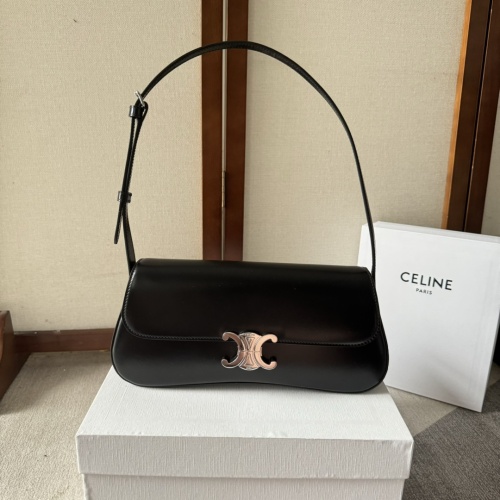 Wholesale Celine AAA Quality Shoulder Bags For Women #1229410 $240.00 USD, Wholesale Quality Replica Celine AAA Quality Shoulder Bags