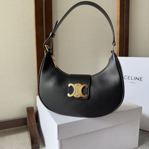 Wholesale Celine AAA Quality Shoulder Bags For Women #1229411 $230.00 USD, Wholesale Quality Replica Celine AAA Quality Shoulder Bags